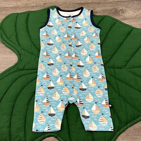Sweet Bamboo 18-24M Sailboat Tank Shortie - Picture 1 of 3